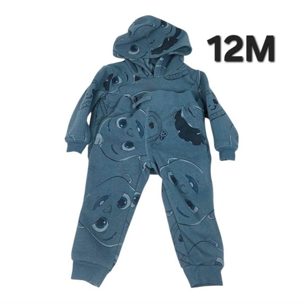 ​Cocomelon JJ Blue Hoodie & Jogger Set | Size 12M